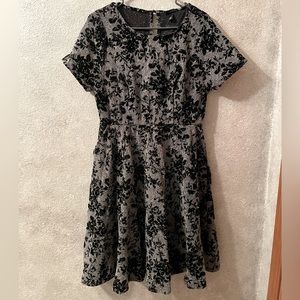 Torrid Floral Skater Dress